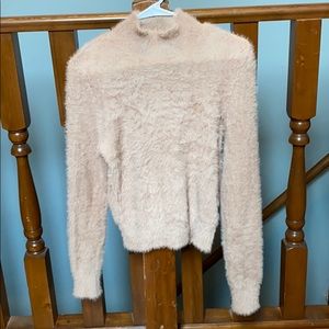 Light pink Express sweater